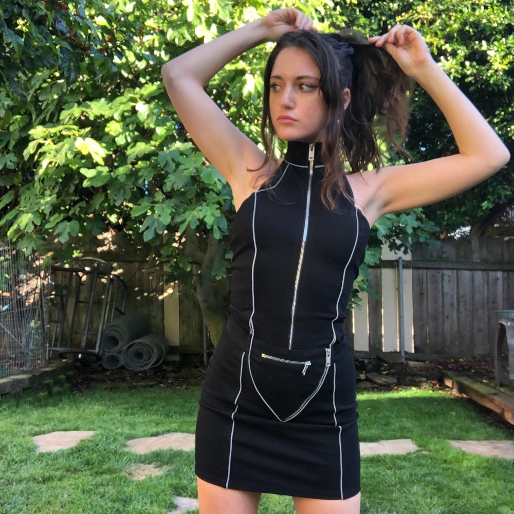 I.AM.GIA reflective bodycon dress 🎱 RARE